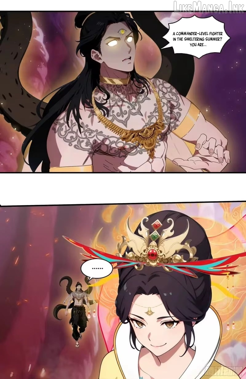 The Evil God Descends, I Own Great Hell Chapter 114  - page 4